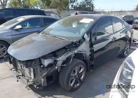 2022 Toyota Prius Xle из США, поврежденный, VIN JTDKAMFU8N3158681